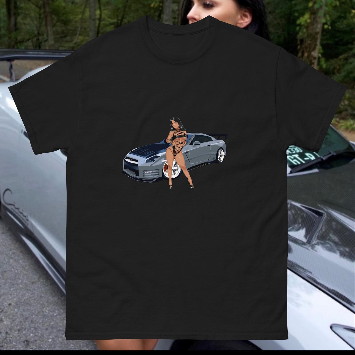 Wide Booty GTR Shirt