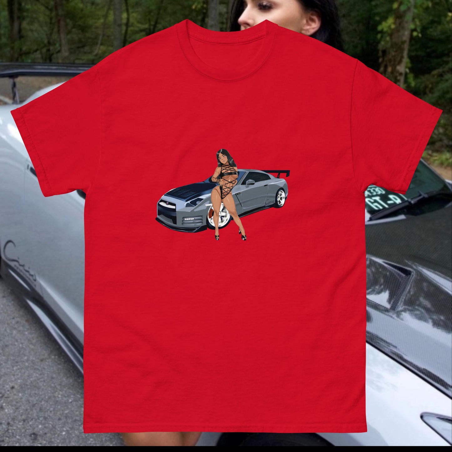Wide Booty GTR Shirt